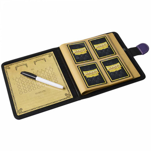 Dragon Shield RPG Accessories: Spell Codex - Arcane Purple