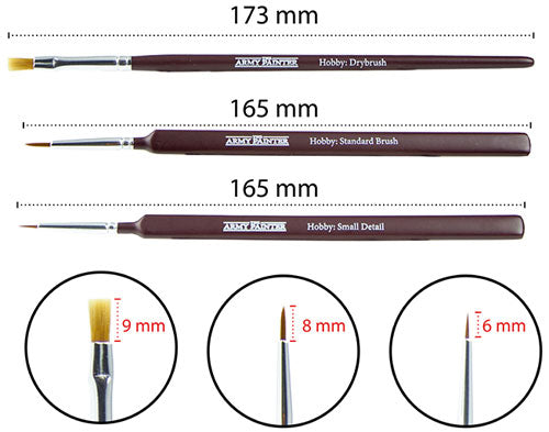 Hobby Starter Hobby Brush Set