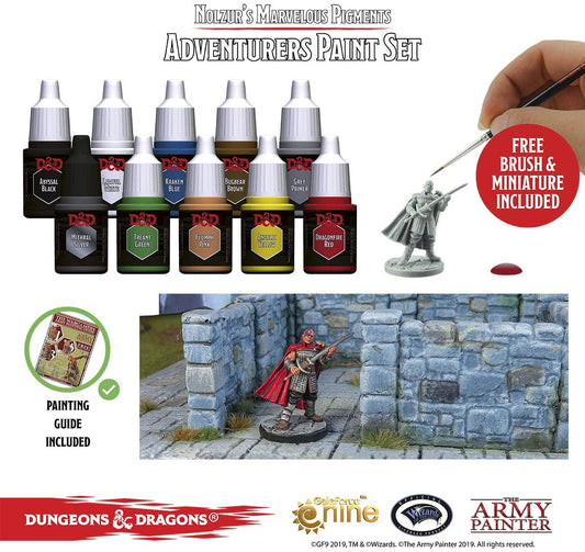 D&D Nolzur's Marvelous Pigments: Adventurers Paint Set