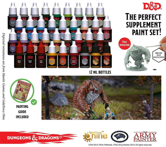 Dungeons & Dragons Nolzur's Marvelous Pigments: Monster Paint Set