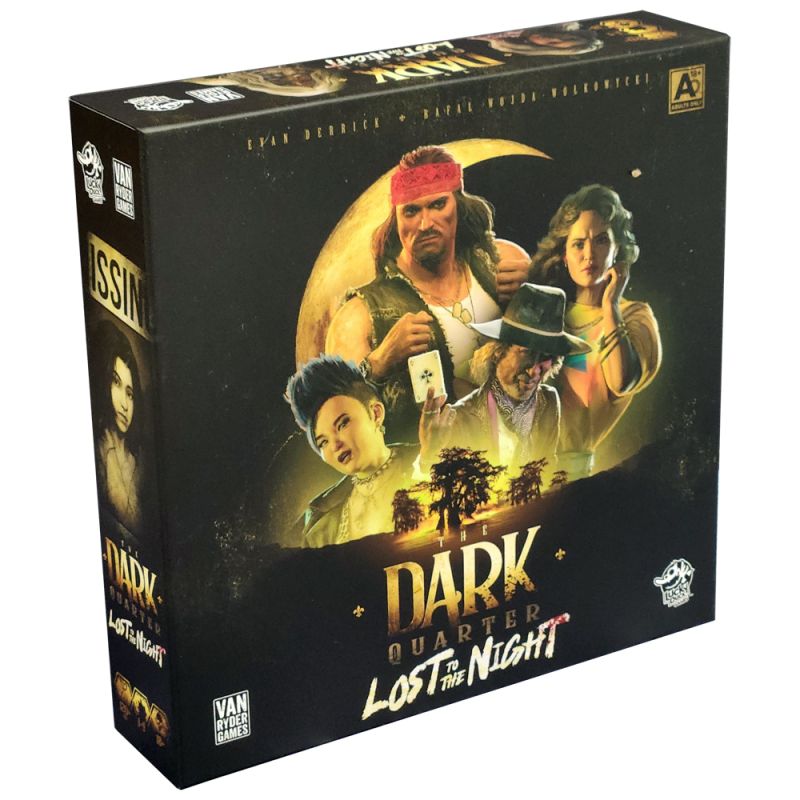 The Dark Quarter: Lost to the Night Expansion