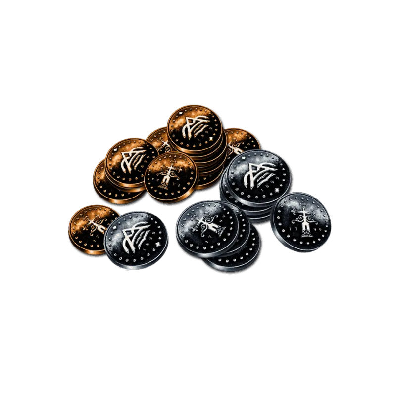 The Dark Quarter - Deluxe Metal Experience Coins