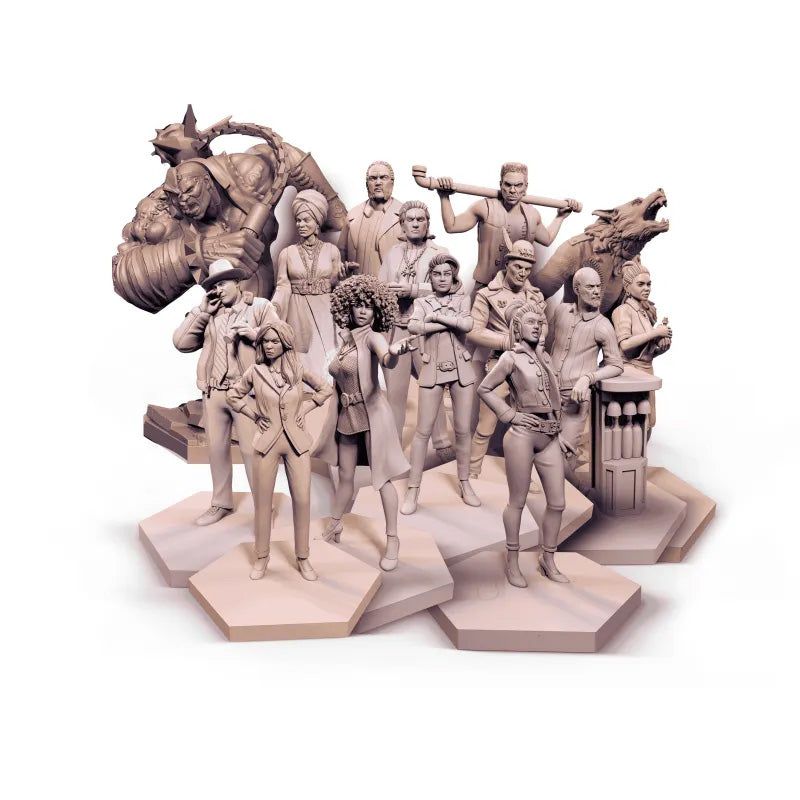 The Dark Quarter - Deluxe Miniatures Upgrade