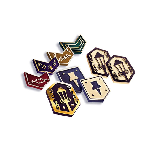 The Dark Quarter - Deluxe Plastic Tokens