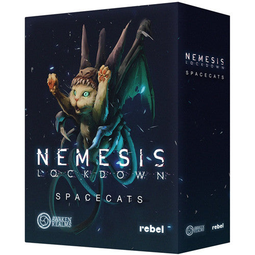 Nemesis: Lockdown - Space Cats