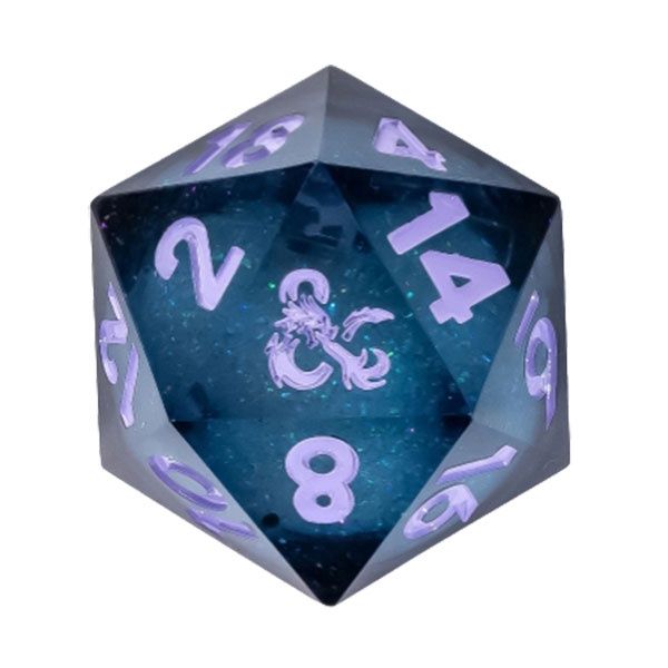 FanRoll Liquid Core D20: Mist of Ravenloft (Oversized)
