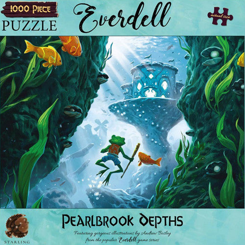 Puzzle: Everdell - Pearlbrook Depths (1000 Pieces)