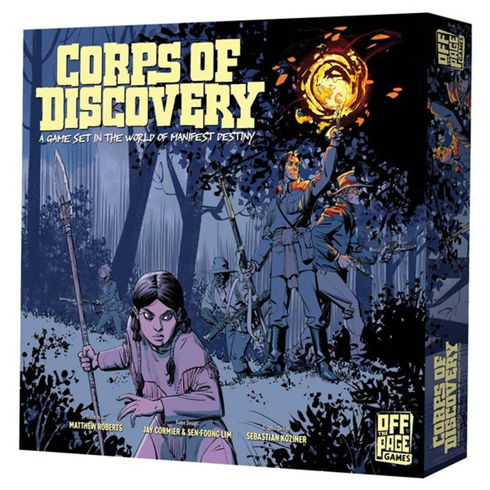 Corps of Discovery (Kickstarter Retail Edition)