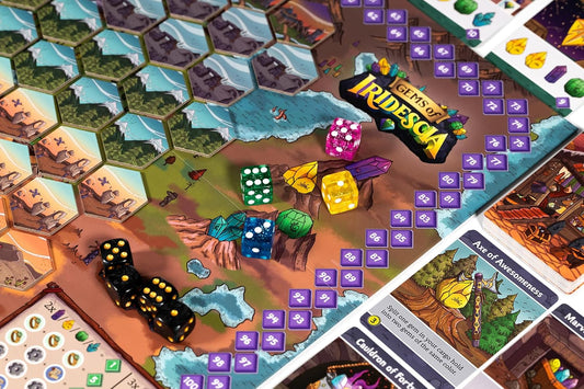 Gems of Iridescia (Iridescent Edition)