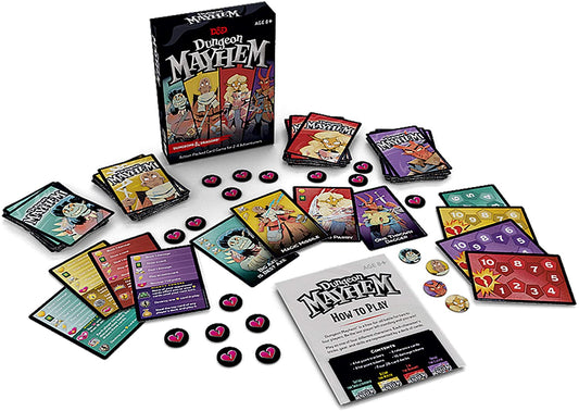 D&D: Dungeon Mayhem