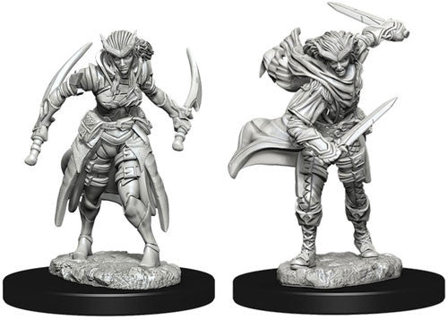 D&D Nolzur's Marvelous Unpainted Minis: W7 Female Tiefling Rogue