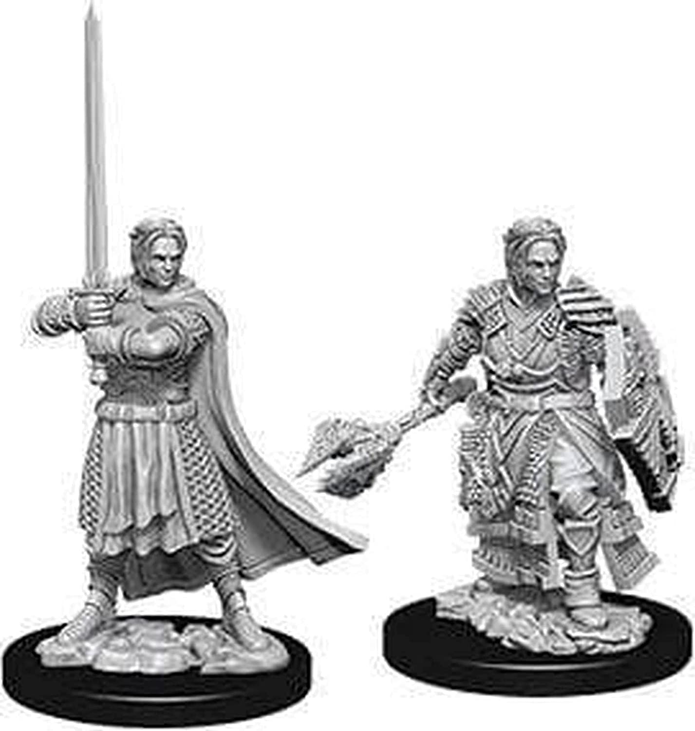 D&D Nolzur's Marvelous Unpainted Minis: W8 Male Human Cleric