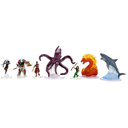 Critical Role Painted Figures: NPCs of Tal'Dorei - Set 1