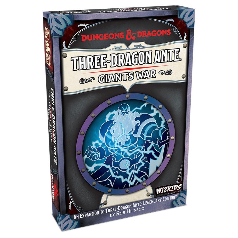 Three-Dragon Ante: Giant's War Expansion