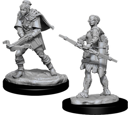 D&D Nolzur's Marvelous Unpainted Minis: W11 Female Human Ranger