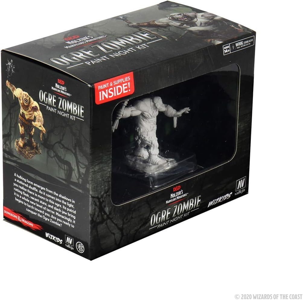 D&D Nolzur's Marvelous Unpainted Minis: Paint Kit - Ogre Zombie