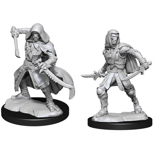 D&D Nolzur's Marvelous Unpainted Minis: W14 Warforged Rogue