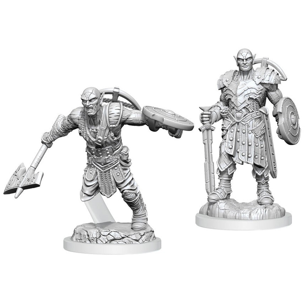Dungeons & Dragons Nolzur's Marvelous Unpainted Miniatures: W20 Earth Genasi Fighter