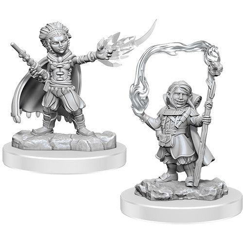 Dungeons & Dragons Nolzur's Marvelous Unpainted Miniatures: W20 Halfling Wizards
