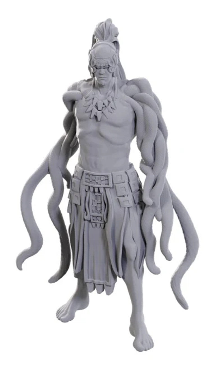 D&D Nolzur's Marvelous Unpainted Minis: W25 Yuan-ti Pit Master