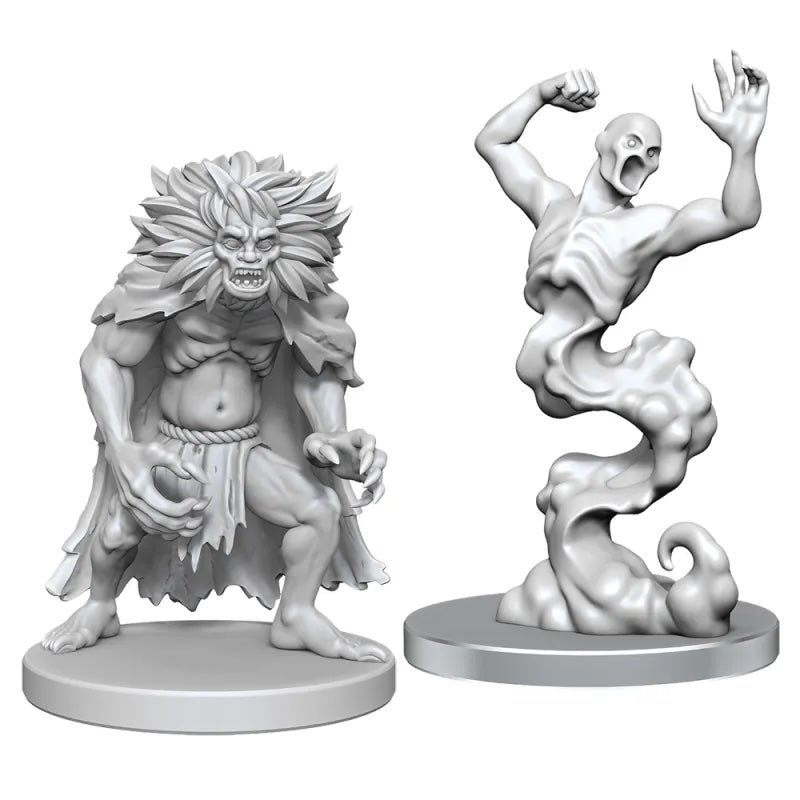 D&D Nolzur's Marvelous Unpainted Minis: W28 Classic Wight & Wraith