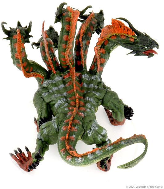 Dungeons & Dragons Icons of the Realms Miniatures: Polukranos, World Eater Premium Set