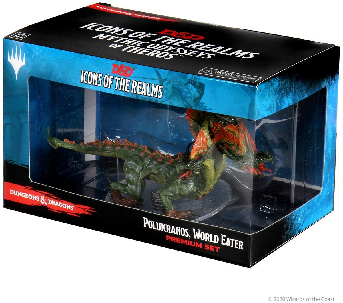 Dungeons & Dragons Icons of the Realms Miniatures: Polukranos, World Eater Premium Set