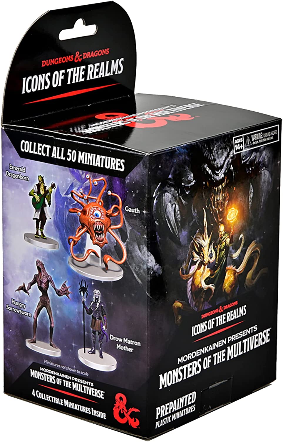 D&D Icons of the Realms Miniatures: Mordenkainen Presents Monsters of the Multiverse - Booster Pack