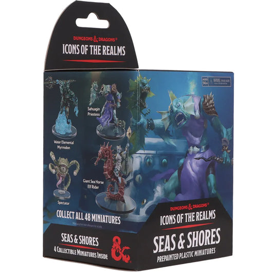 D&D Icons of the Realm: Seas & Shores - Booster Pack