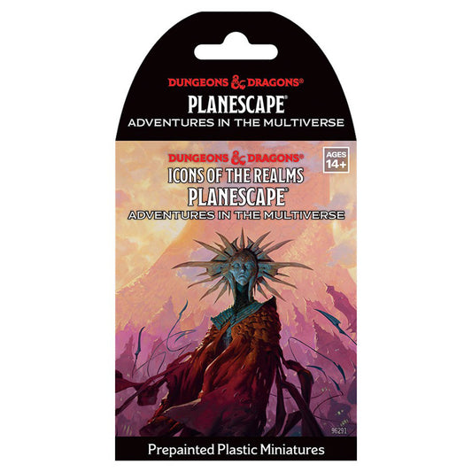 D&D Icons of the Realms: Planescape Adventures in the Multiverse - Booster Pack