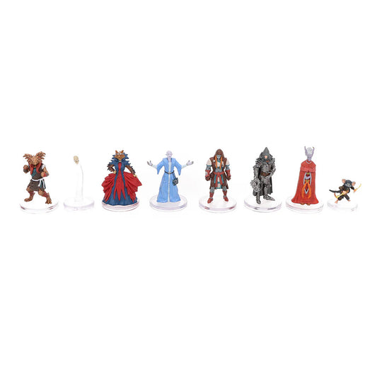 D&D Icons of the Realms: Planescape Adventures in the Multiverse - Character Miniatures Boxed Set