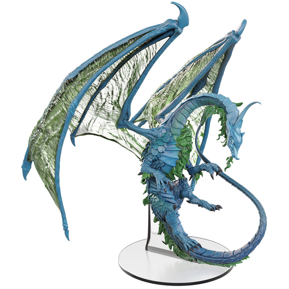 D&D Icons of the Realms: Adult Moonstone Dragon