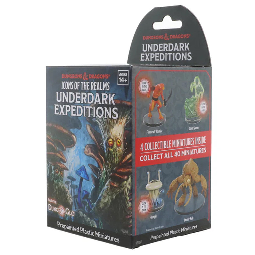 D&D Icons of the Realms: Underdark Expeditions - Booster Pack