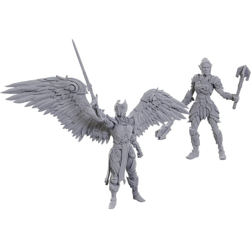 D&D Nolzur's Marvelous Unpainted Minis: Baldur's Gate 3 - Dame Aylin & Minthara