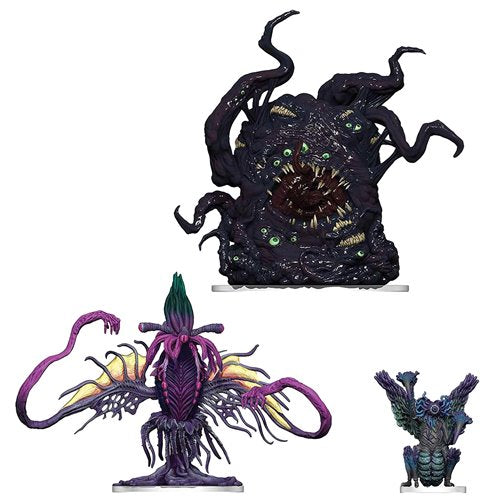 D&D Icons of the Realms: Eldritch Enemies of Ravenloft 3-Pack