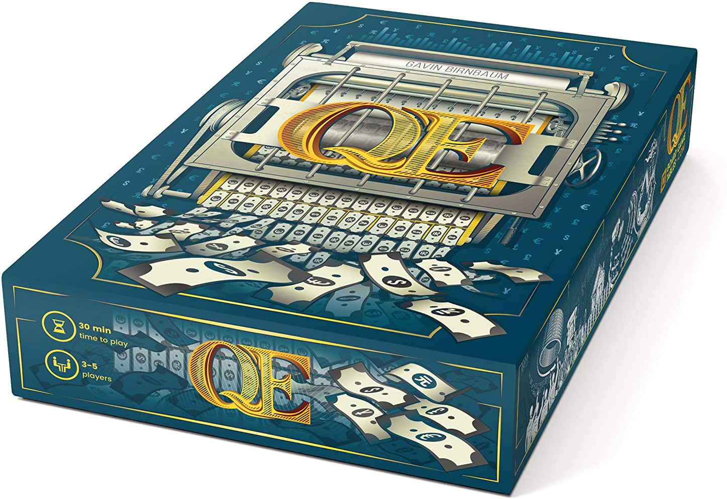 QE (Quantitative Easing)