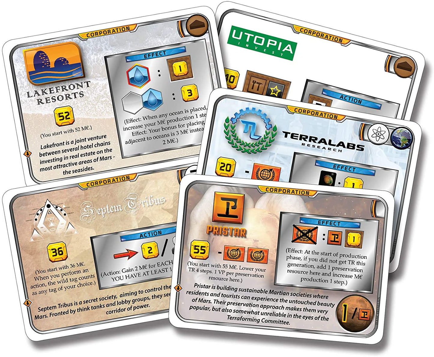 Terraforming Mars: Turmoil Expansion