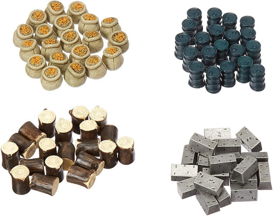 Scythe: Realistic Resource Tokens