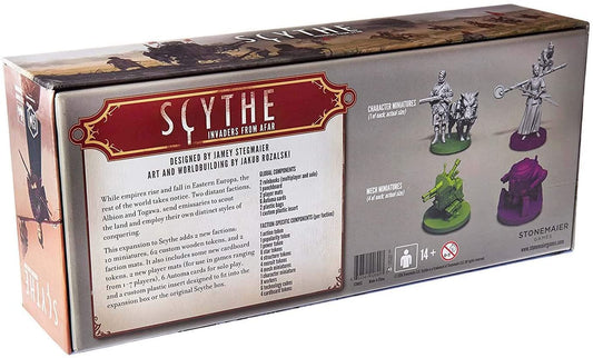 Scythe: Invaders from Afar Expansion