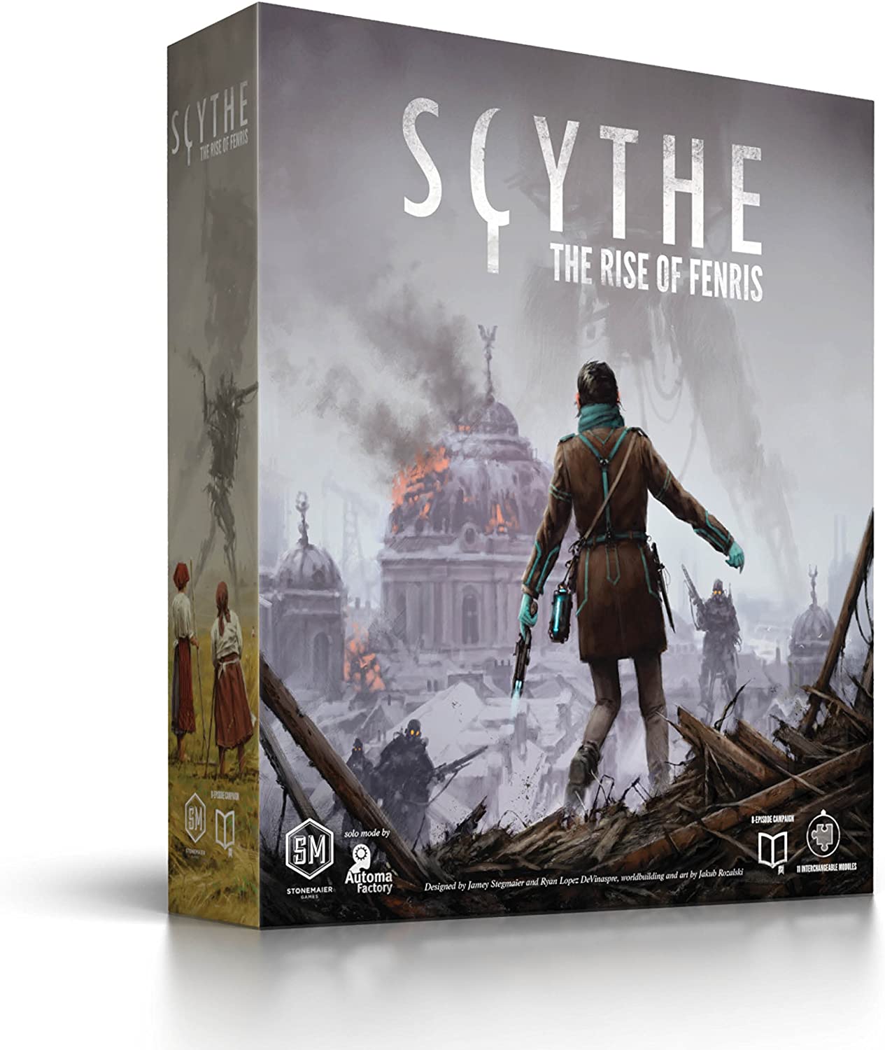Scythe: Rise of Fenris Expansion