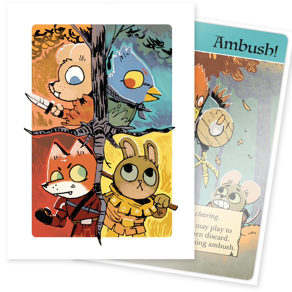 Root: Card Sleeves