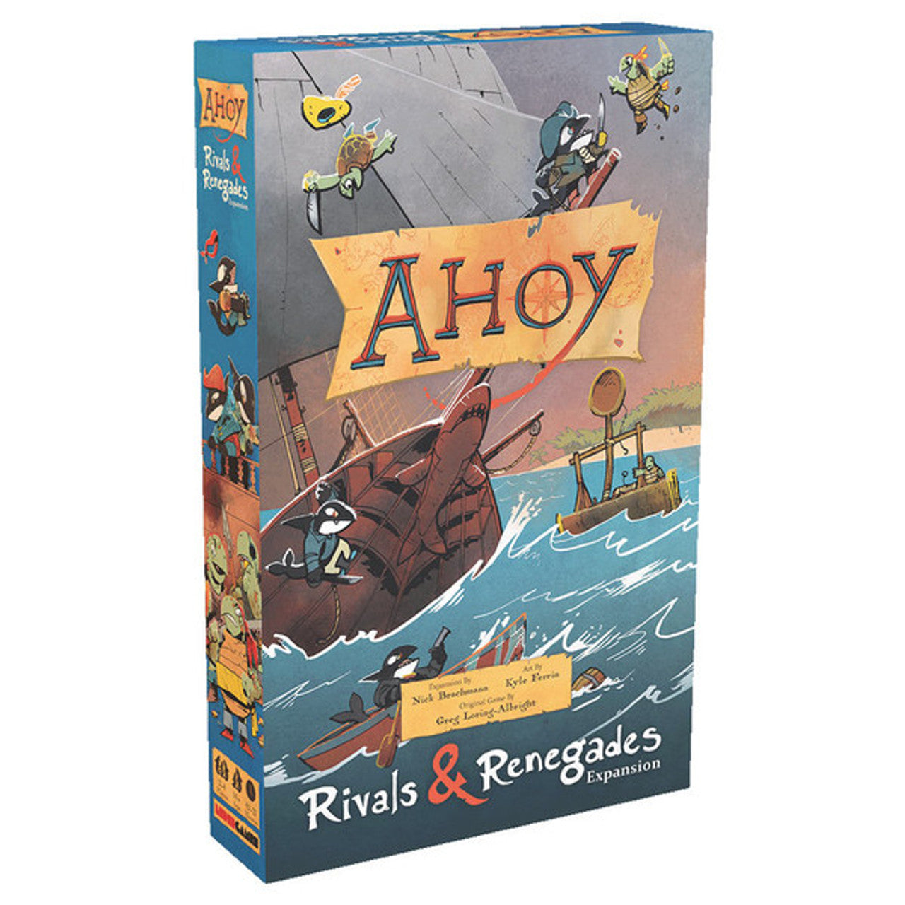 Ahoy: Rivals & Renegades Expansion