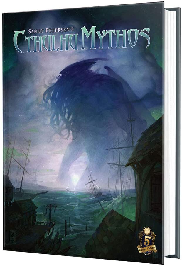Sandy Petersen's Cthulhu Mythos for 5E