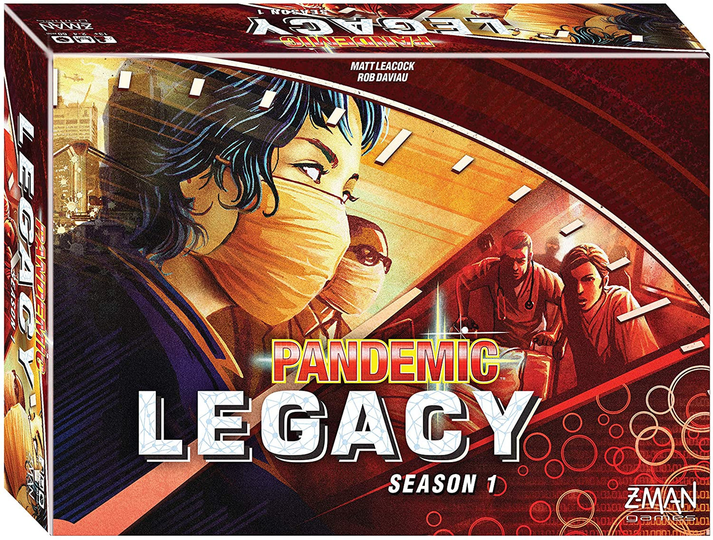 Pandemic Legacy: Season 1 - Red