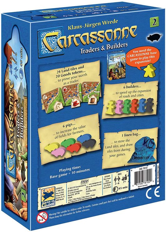 Carcassonne 2: Traders & Builders