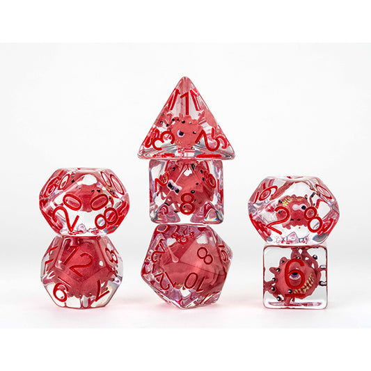 FanRoll D&D Dice Set: Inclusion - Beholder (7)