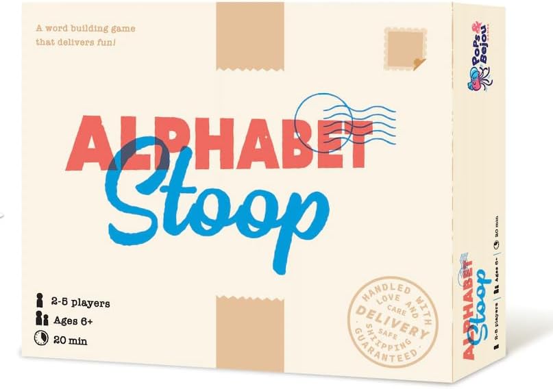 Alphabet Stoop