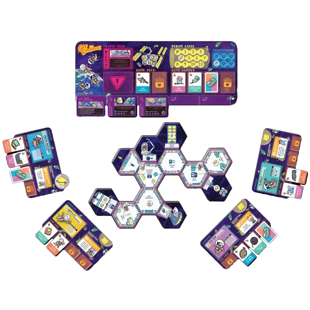 CatStronauts: The Board Game