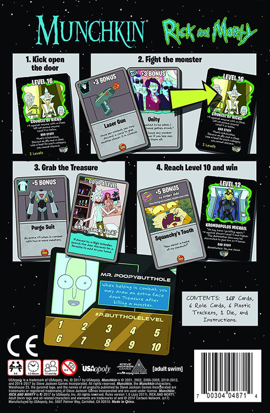 Munchkin: Rick & Morty