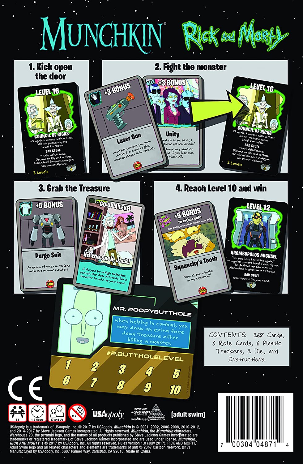 Munchkin: Rick & Morty